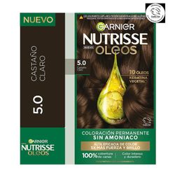 Tintura Nutrisse Oleos 5.0 Castaño Claro 225 g