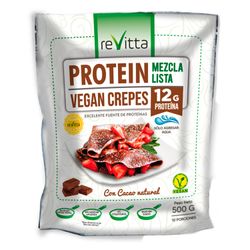 Crepes Vegetales Revitta Protein Cacao Revitta 500 g