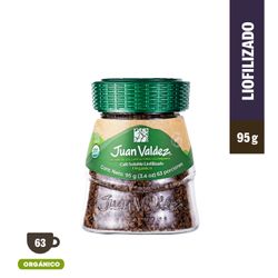 Café Liofilizado Juan Valdez Orgánico 95 g