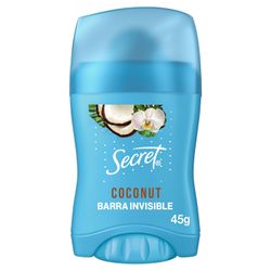 Antitranspirante Barra Invisible Secret Coconut 45 g