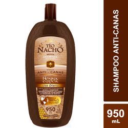 Shampoo Tío Nacho Anti-Canas 950 ml