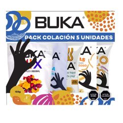 Pack Colación Buka 5 un.