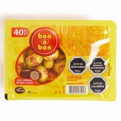 Bandeja Huevo Bon O Bon 40 un.