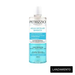 Desmaquillante Bifásico Petrizzio 400 ml
