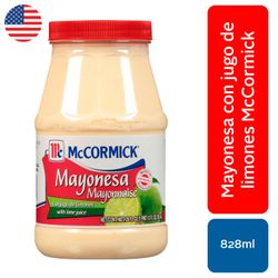 Mayonesa McCormick Limón 828 ml