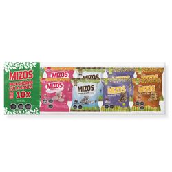 Pack Galletas de Arroz Mizos 10 un.