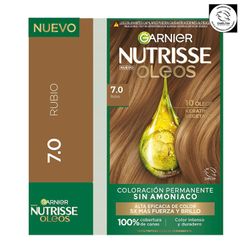 Tintura Nutrisse Oleos 7.0 Rubio 225 g