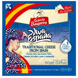 Queso Mix García Baquero Envasado Trozo 150 g