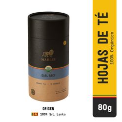 Té Hojas Marley Coffee Earl Grey 80 g