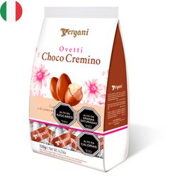 Huevos de Chocolate Rellenos Almendra y Avellana 120 g