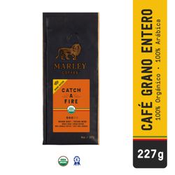 Café Grano Marley Coffee Catch A Fire 227 g