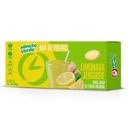 Pulpa Limón Jengibre Minuto Verde 335 g