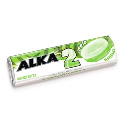 Caramelos Alka 2 Manzana 28 g