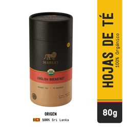 Té Hojas Marley Coffee English Breakfast 80 g