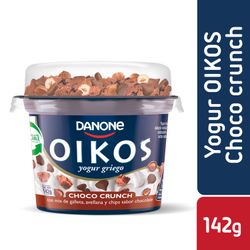 Yogurt Danone Oikos Choco Crunch 142 g