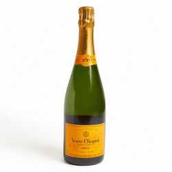 Champagne Método Tradicional Veuve Clicquot Yellow Brut 750 cc