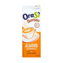 Bebida Vegetal OraSì Barista Almendra 1 L