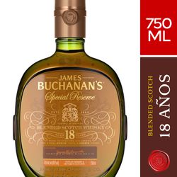 Whisky Buchanan's 18 Years 40° 750 cc