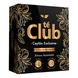 Té Club Negro Exclusive 80 un.