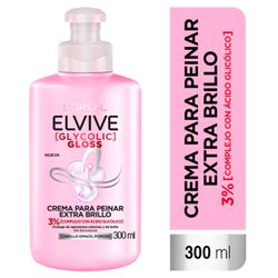 Crema para Peinar Glycolic Gloss 300 ml