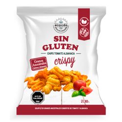Snack Ecovida Tomate Albahaca Sin Gluten 100 g