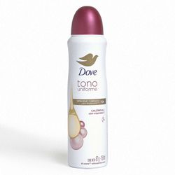 Desodorante Spray Dove Tono Uniforme 150 ml