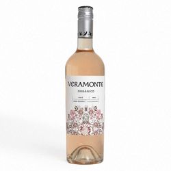 Vino Orgánico Veramonte Gran Reserva Rosé 750 cc