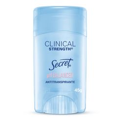 Antitranspirante Gel Secret Clinical Strength Ph Balanced 45 g