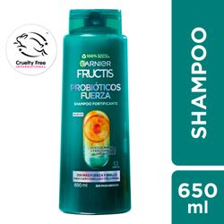 Shampoo Fructis Probióticos Fuerza 650 ml