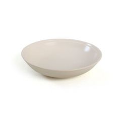 Plato de Sopa Solid Color Crema