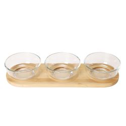 Set 3 Pocillos de Vidrio