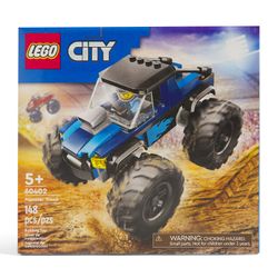 LEGO City Carro Monstruo Azul