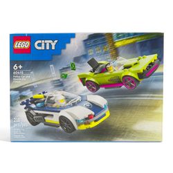 LEGO City Autos de Policía y Deportivo