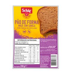 Molde Schar Manzana y Canela 200 g