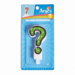 Vela Signo Interrogación 1 un.