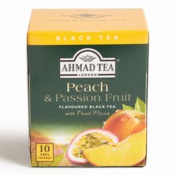 Té Ahmad Peach And Passion Fruit 10