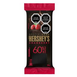 Chocolate Amargo Hershey´s con Cranberry 60% Cacao 85 g