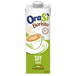 Bebida Vegetal OraSì Barista Soya 1 L