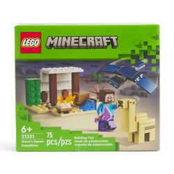 LEGO Minecraft la Expedición de Steve