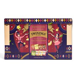 Té Twinings Gift Selección 40 un.