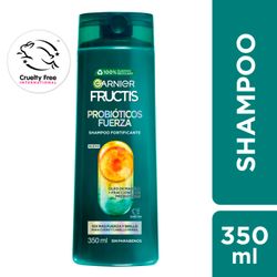 Shampoo Fructis Probióticos Fuerza 350 ml