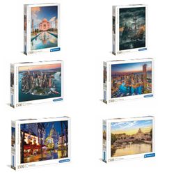 Clementoni Puzzle 1500 Piezas