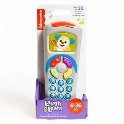 Ríe y Aprende Control Remoto Perrito