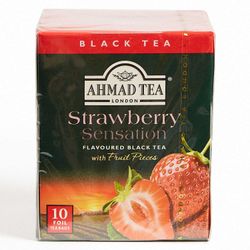 Té Ahmad Strawberry Sensation 10
