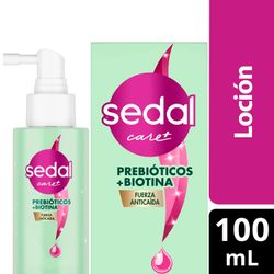 Loción Capilar Sedal Prebióticos + Biotina 100 ml