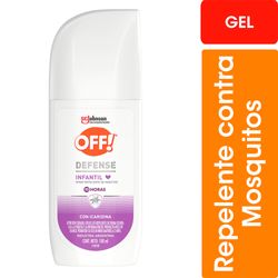 Repelente para Mosquitos OFF! Defense Bebé 100 ml