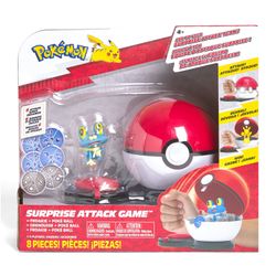 Pokémon Juego Ataque Sorpresa Asst