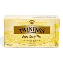 Té Negro Twinings Earl Grey 25 un.