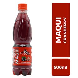Néctar Natural Maqui Cranberry Light Gas 500 ml