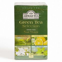 Té Verde Ahmad Green Selection 20 un.